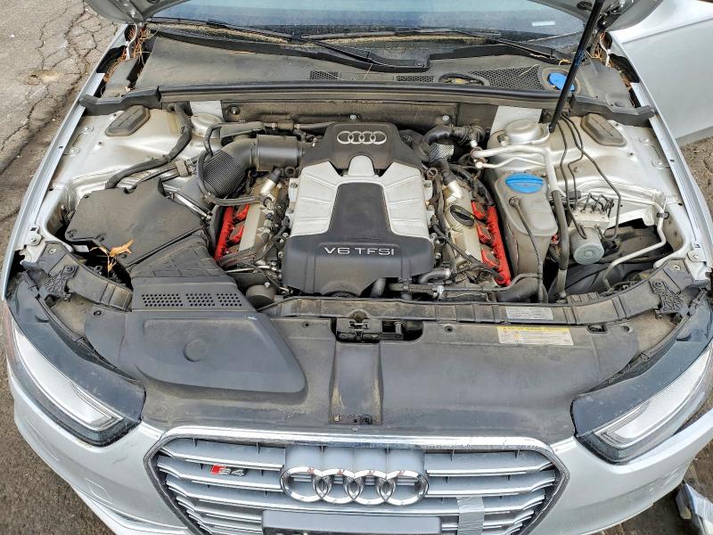 2014 Audi A4 მანქანა იყიდება აუქციონზე, vin: WAUDGAFL4EA011411, აუქციონის ნომერი: 48439966