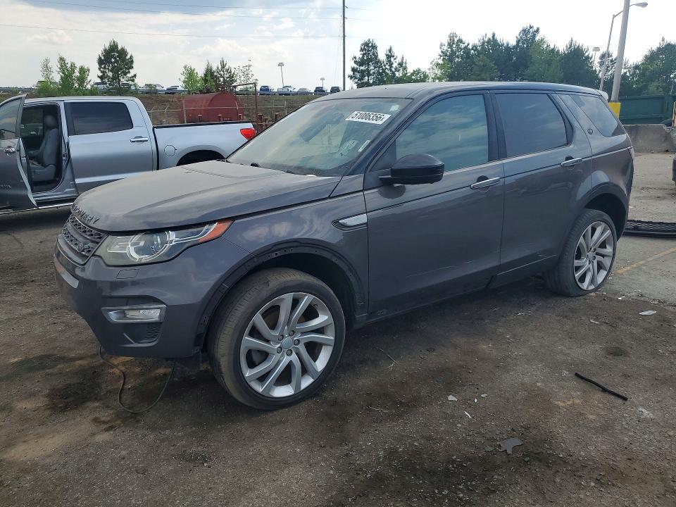 Aukcja sprzedaży 2016 Land Rover Discovery Sport, vin: SALCT2BG5GH594518, numer aukcji: 51086356