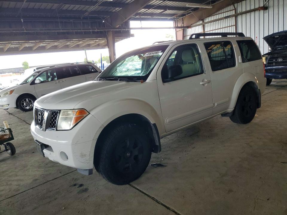 Aukcja sprzedaży 2006 Nissan Pathfinder, vin: 5N1AR18WX6C635254, numer aukcji: 49684066