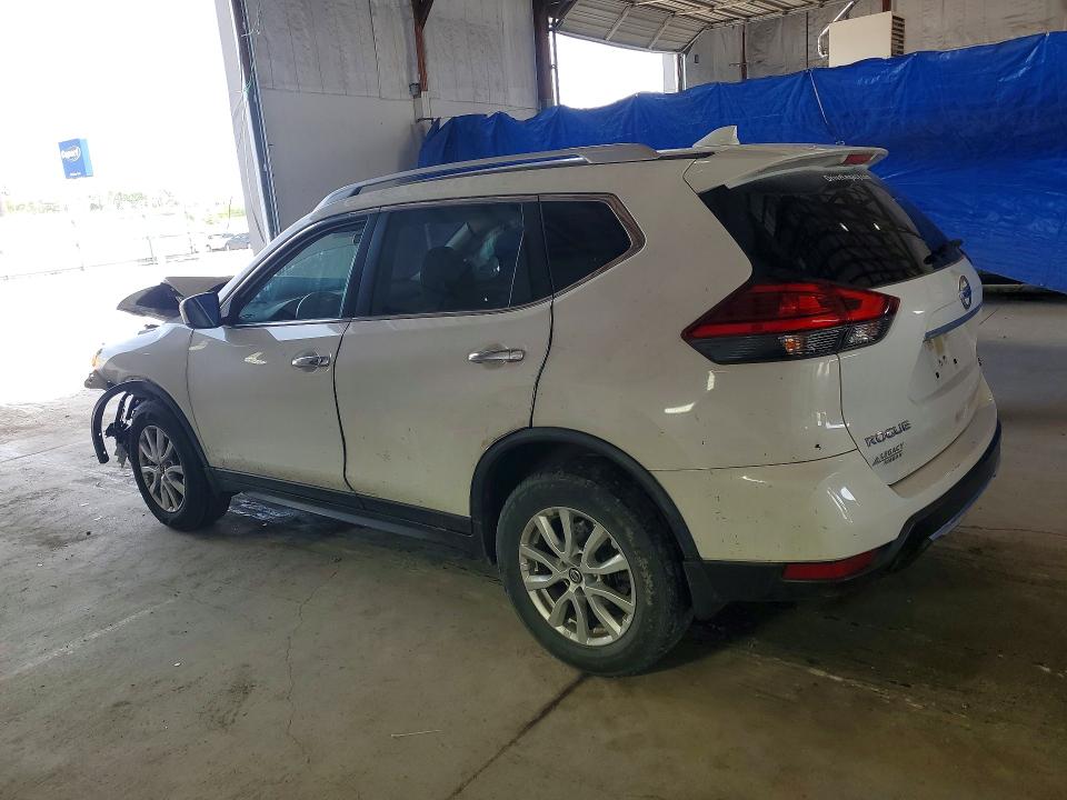 Продажа на аукционе авто 2017 Nissan Rogue, vin: JN8AT2MV6HW008629, номер лота: 50070106