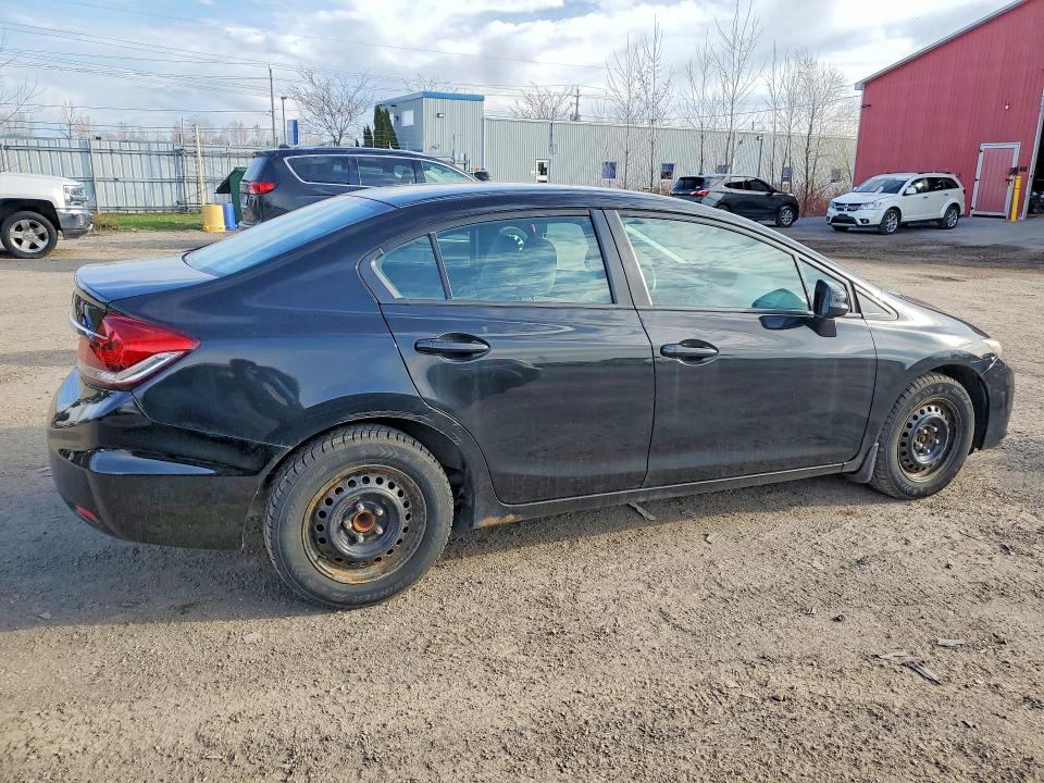 Продаж на аукціоні авто 2013 Honda Civic, vin: 2HGFB2E48DH019412, номер лоту: 50080046