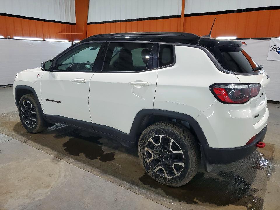 2021 Jeep Compass მანქანა იყიდება აუქციონზე, vin: 3C4NJDDB7MT516354, აუქციონის ნომერი: 48641136