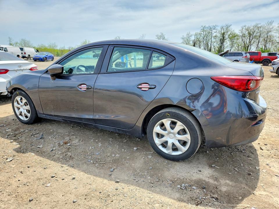 50163246 :رقم المزاد ، 3MZBM1U73FM235814 vin ، 2015 Mazda 3 مزاد بيع