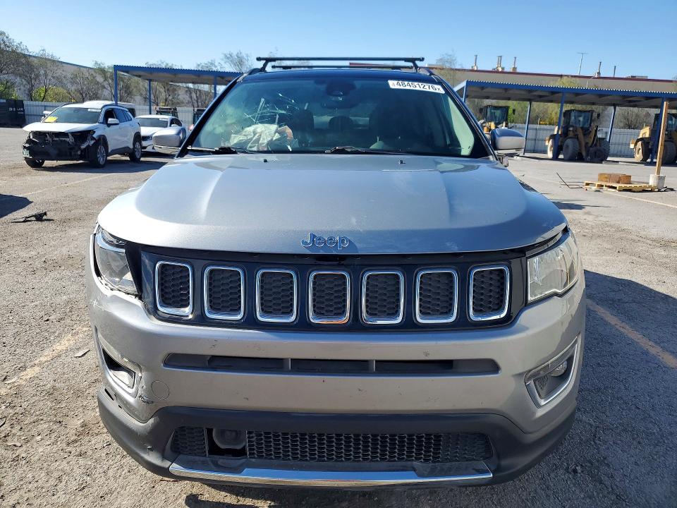 2021 Jeep Compass მანქანა იყიდება აუქციონზე, vin: 3C4NJDCB1MT550520, აუქციონის ნომერი: 48451276