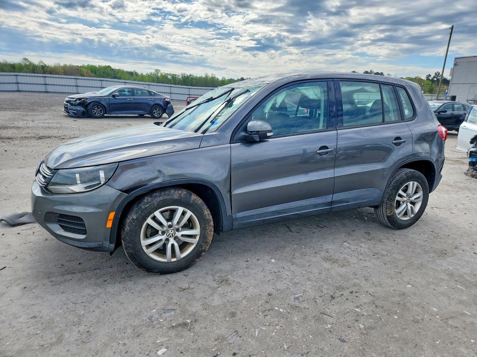 49998306 :رقم المزاد ، WVGAV3AX6EW620273 vin ، 2014 Volkswagen Tiguan مزاد بيع