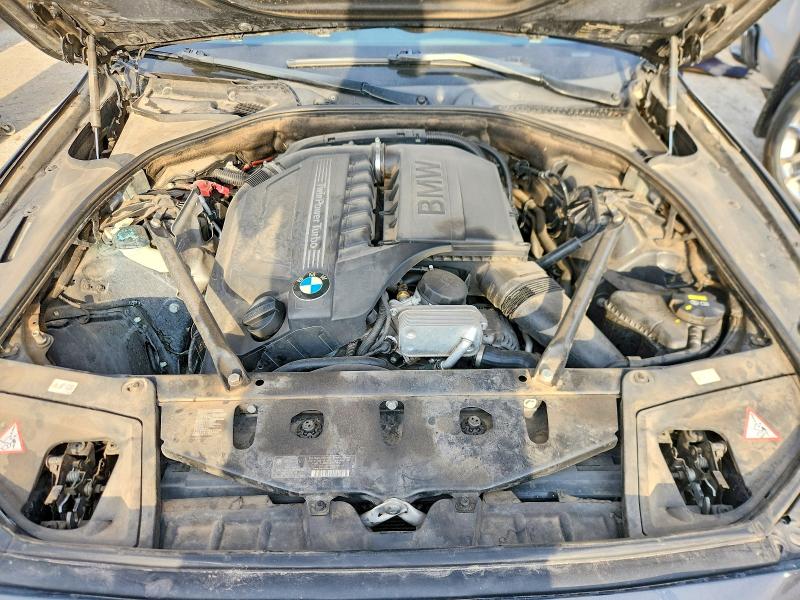 2014 Bmw 535 მანქანა იყიდება აუქციონზე, vin: WBA5B1C50ED480972, აუქციონის ნომერი: 49757526