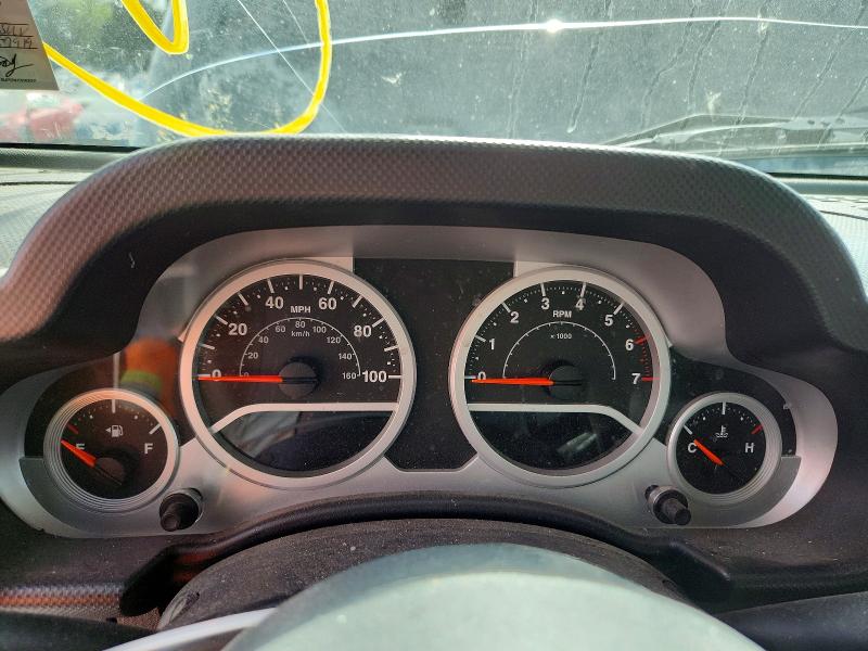 2009 Jeep Wrangler Unlimited მანქანა იყიდება აუქციონზე, vin: 1J4GA59149L760524, აუქციონის ნომერი: 49777036