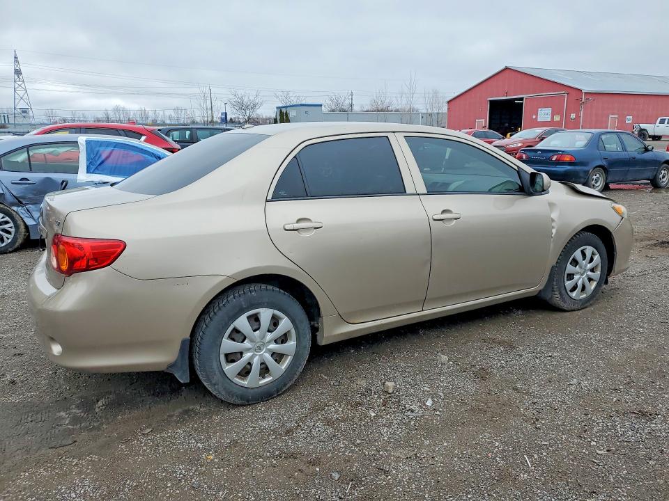 47758696 :رقم المزاد ، 2T1BU40E69C184542 vin ، 2009 Toyota Corolla مزاد بيع