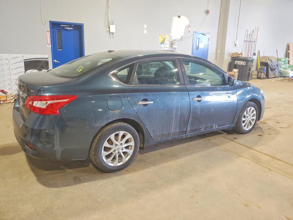 50628716 :رقم المزاد ، 3N1AB7APXJY249984 vin ، 2018 Nissan Sentra مزاد بيع