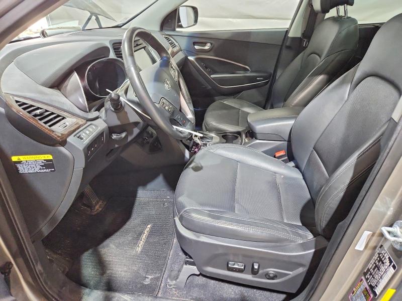 Продаж на аукціоні авто 2017 Hyundai Santa Fe Sport, vin: 5XYZWDLA9HG413963, номер лоту: 48734266