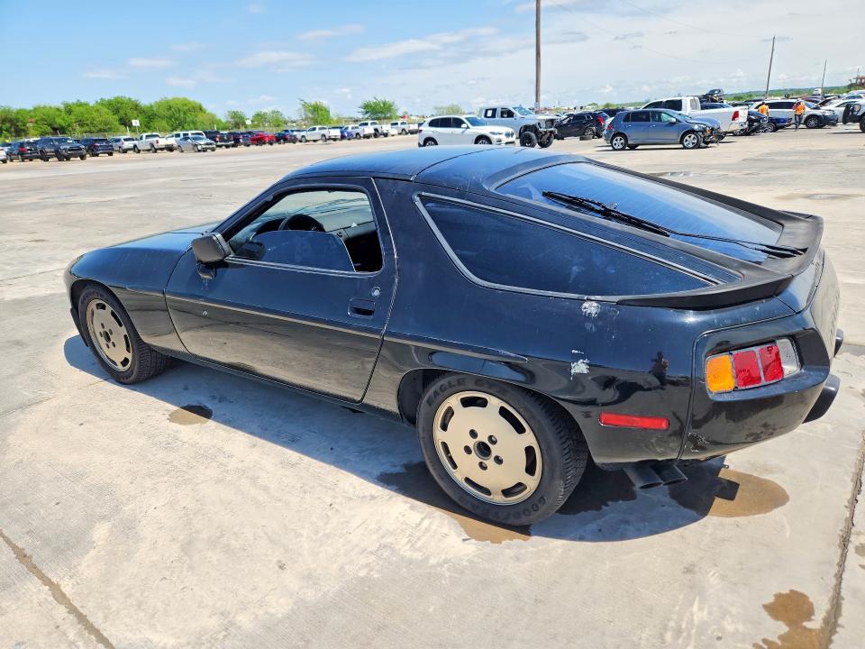 46665586 :رقم المزاد ، WP0JB0924GS861862 vin ، 1986 Porsche 928 مزاد بيع