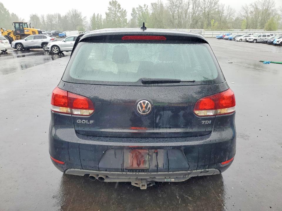 2011 Volkswagen Golf მანქანა იყიდება აუქციონზე, vin: WVWDM7AJ4BW066847, აუქციონის ნომერი: 50791636