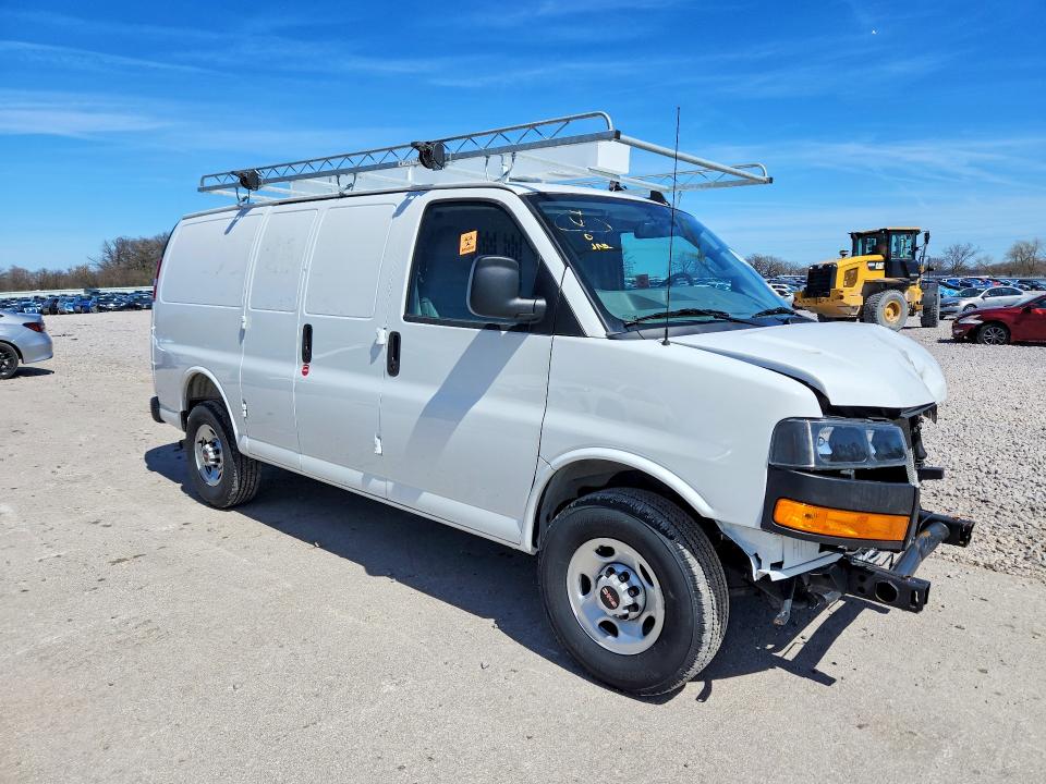 79126575 :رقم المزاد ، 1GTW7AF77S1169669 vin ، 2025 Gmc Savana مزاد بيع