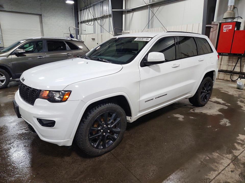 2018 Jeep Grand Cherokee მანქანა იყიდება აუქციონზე, vin: 1C4RJFAG9JC123220, აუქციონის ნომერი: 48836116