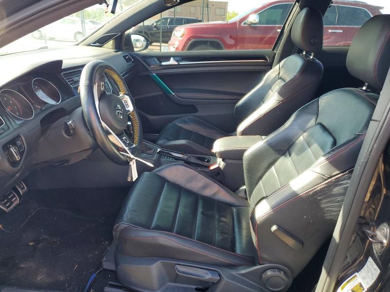 50987656 :رقم المزاد ، 3VWTT7AU6GM006078 vin ، 2016 Volkswagen Gti مزاد بيع