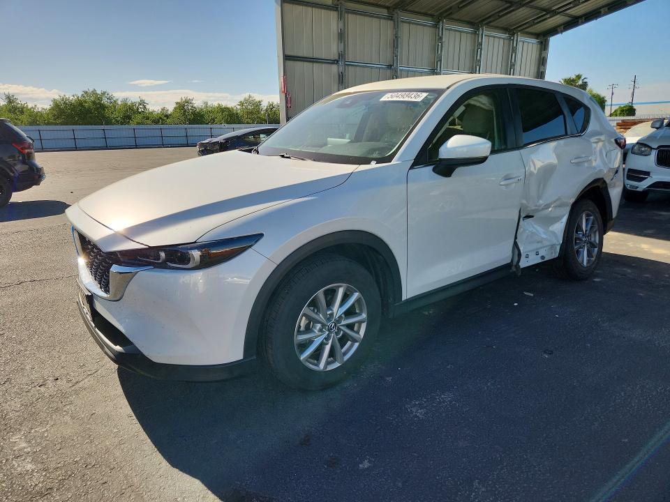 Продажа на аукционе авто 2023 Mazda Cx-5, vin: JM3KFBBM8P0142004, номер лота: 50493436