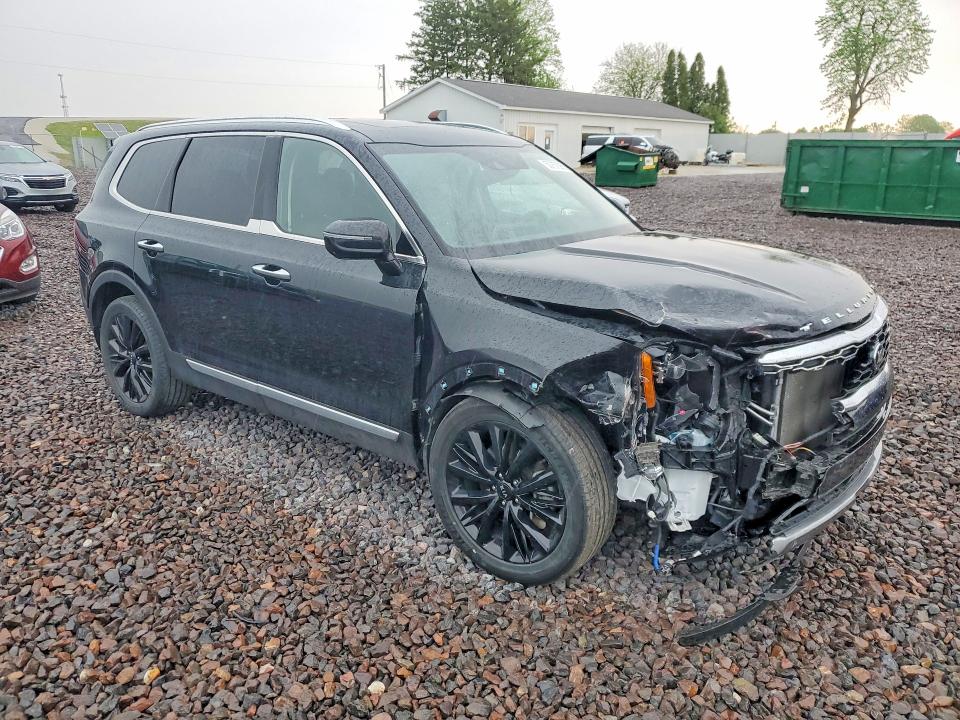 Продажа на аукционе авто 2020 Kia Telluride, vin: 5XYP5DHC0LG032290, номер лота: 50767696