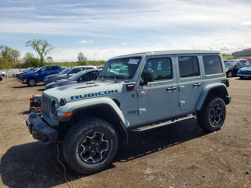 Продажа на аукционе авто 2023 Jeep Wrangler, vin: 1C4JJXR64PW566574, номер лота: 51111776