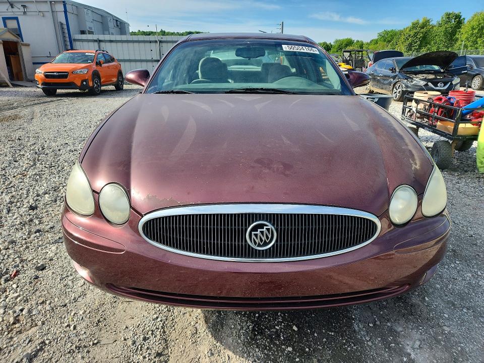 2006 Buick Lacrosse მანქანა იყიდება აუქციონზე, vin: 2G4WC582761284580, აუქციონის ნომერი: 50504166