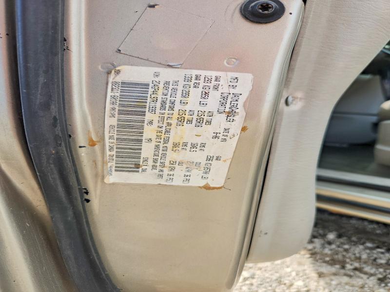 Aukcja sprzedaży 2007 Dodge Grand Caravan, vin: 2D4GP44L97R119397, numer aukcji: 51769026
