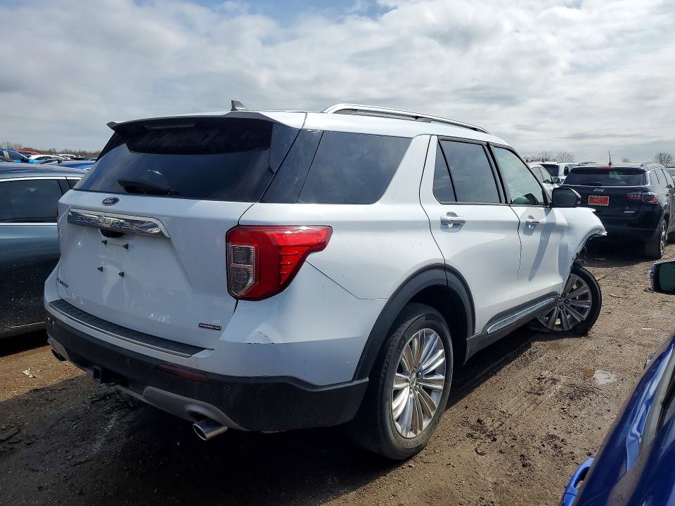 49860226 :رقم المزاد ، 1FM5K8FW5NNA09423 vin ، 2022 Ford Explorer مزاد بيع