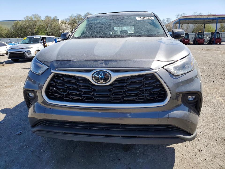 2022 Toyota Highlander მანქანა იყიდება აუქციონზე, vin: 5TDBZRBH2NS240273, აუქციონის ნომერი: 50502966