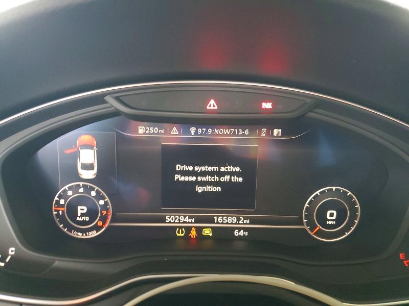 2018 Audi A5 მანქანა იყიდება აუქციონზე, vin: WAURNAF58JA093554, აუქციონის ნომერი: 49651756
