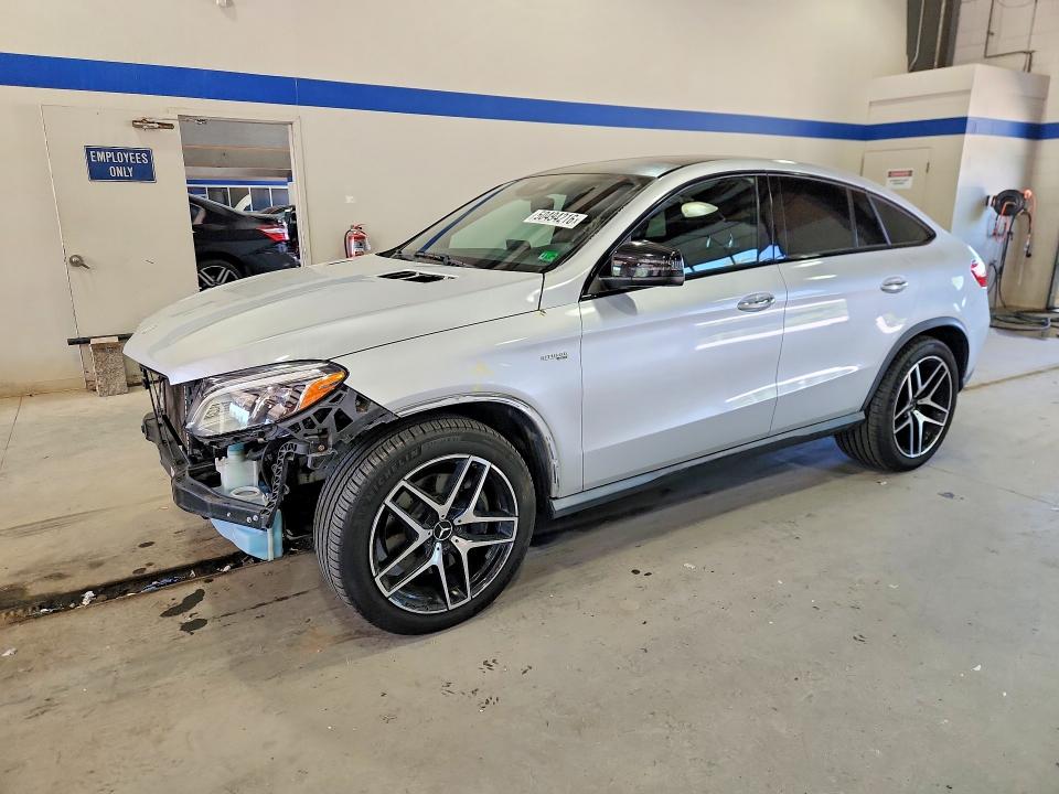 2017 Mercedes-benz Gle Coupe მანქანა იყიდება აუქციონზე, vin: 4JGED6EBXHA055788, აუქციონის ნომერი: 50494216