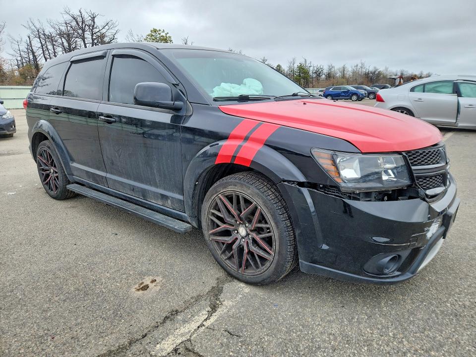 2018 Dodge Journey მანქანა იყიდება აუქციონზე, vin: 3C4PDCEG5JT473522, აუქციონის ნომერი: 51954386