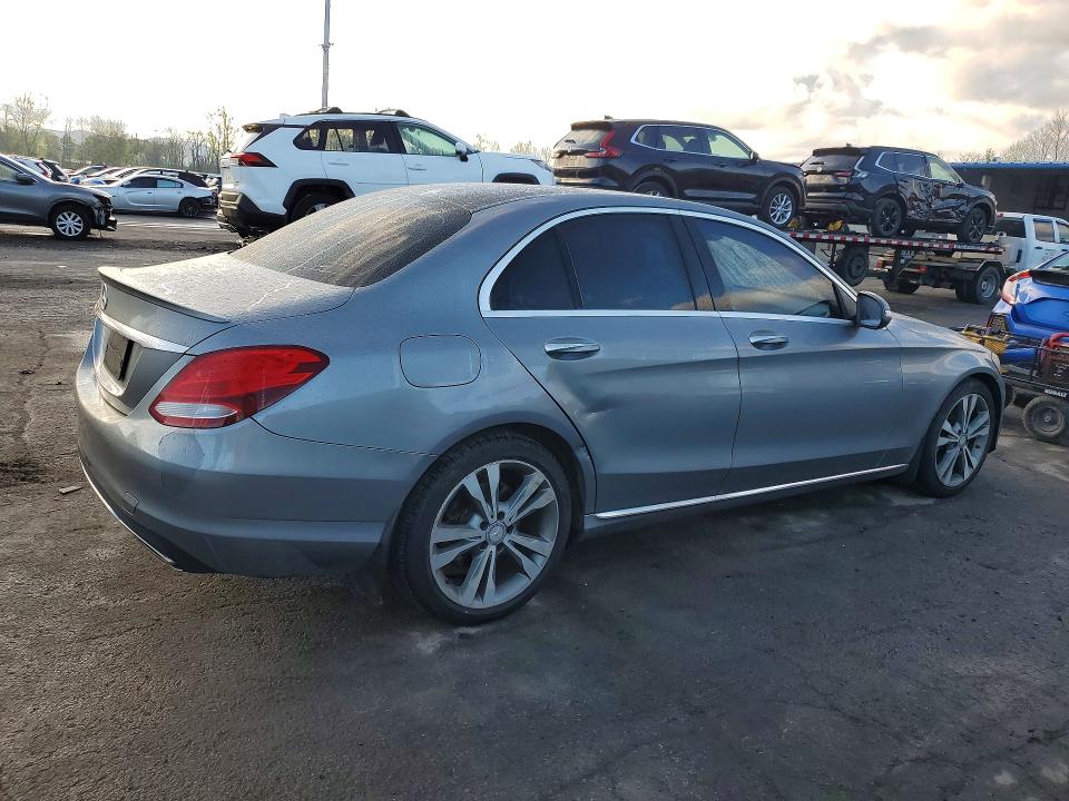Продаж на аукціоні авто 2016 Mercedes-benz C, vin: WDDWF4JB4GR152715, номер лоту: 49963016