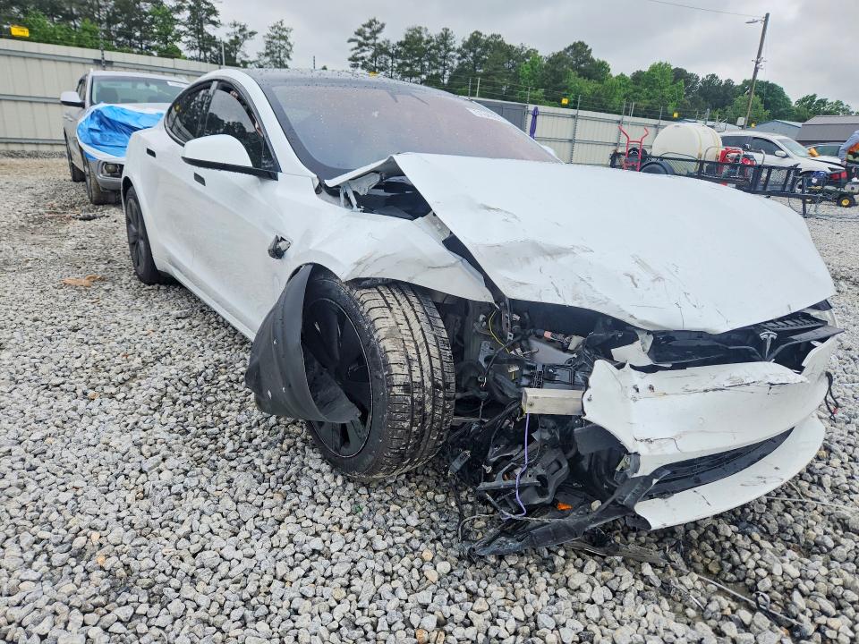 Aukcja sprzedaży 2022 Tesla Model S, vin: 5YJSA1E54NF489205, numer aukcji: 51843026