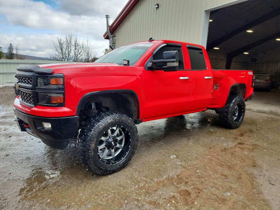 2014 Chevrolet Silverado მანქანა იყიდება აუქციონზე, vin: 1GCVKREC7EZ219659, აუქციონის ნომერი: 50156836