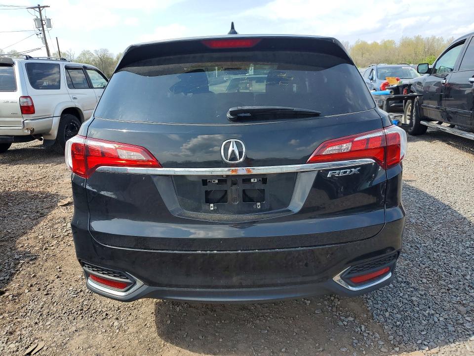 49164356 :رقم المزاد ، 5J8TB4H35JL008948 vin ، 2018 Acura Rdx مزاد بيع