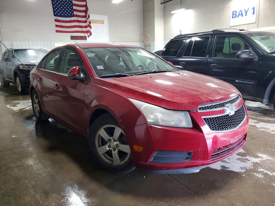 51703246 :رقم المزاد ، 1G1PC5SB9E7181978 vin ، 2014 Chevrolet Cruze مزاد بيع