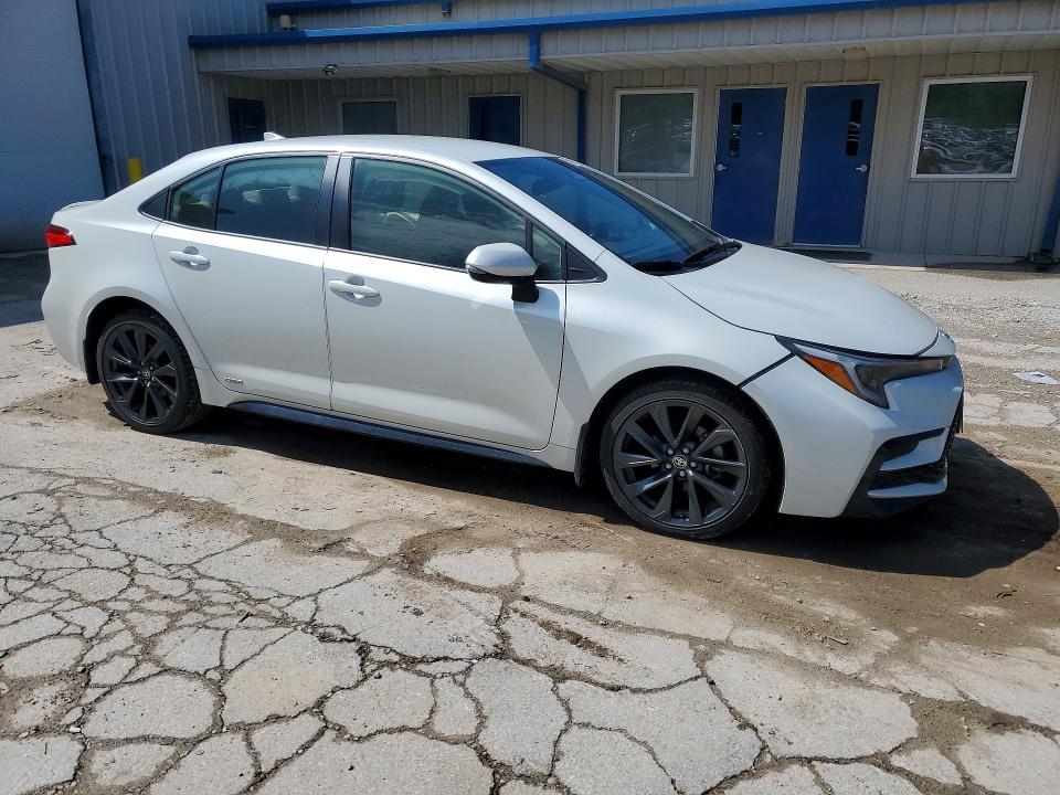 50899456 :رقم المزاد ، JTDBDMHE1PJ003496 vin ، 2023 Toyota Corolla Hybrid مزاد بيع