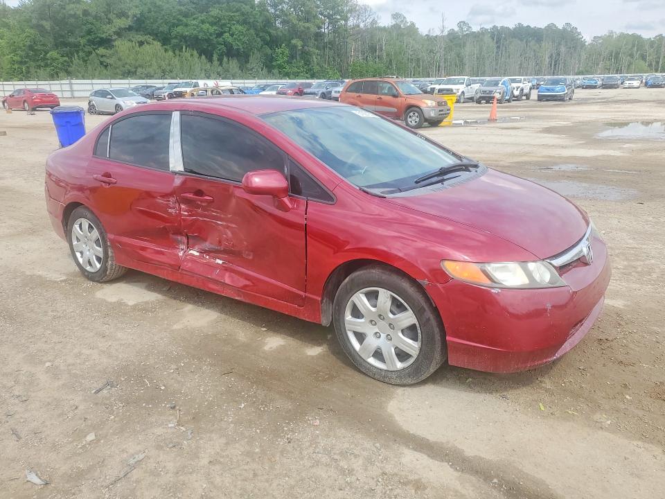 Aukcja sprzedaży 2007 Honda Civic, vin: 2HGFA16587H508918, numer aukcji: 51991256