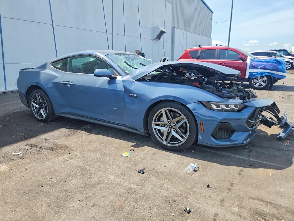 51680786 :رقم المزاد ، 1FA6P8CF6R5412854 vin ، 2024 Ford Mustang مزاد بيع