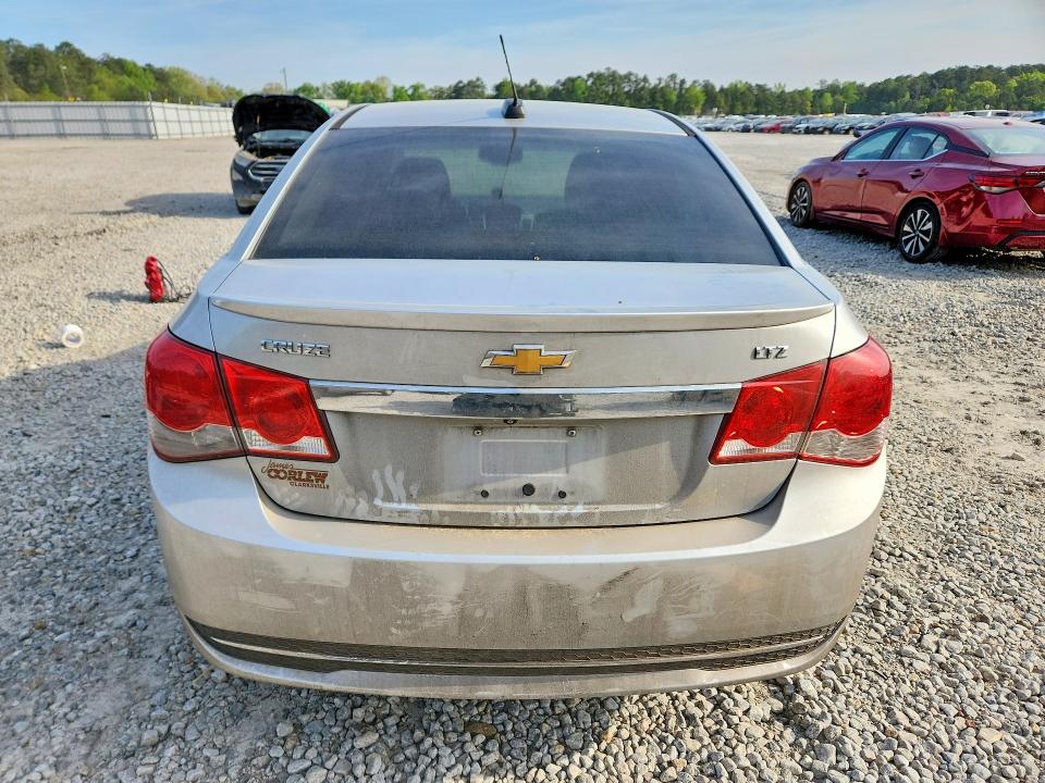 2015 Chevrolet Cruze მანქანა იყიდება აუქციონზე, vin: 1G1PG5SB8F7279745, აუქციონის ნომერი: 48838566