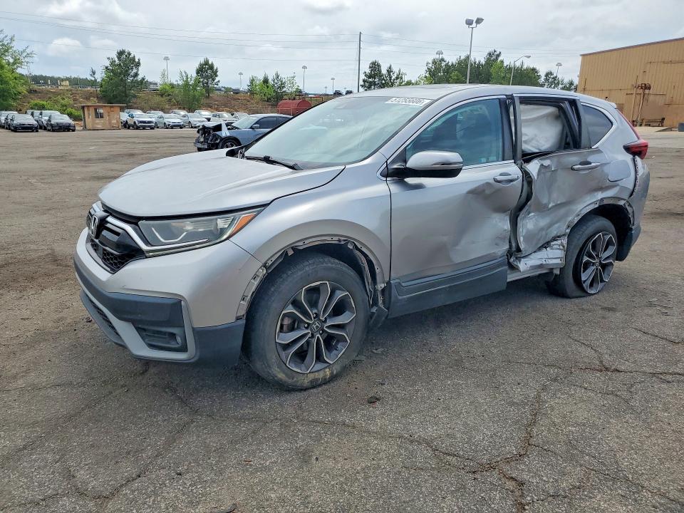 2021 Honda Cr-v მანქანა იყიდება აუქციონზე, vin: 2HKRW2H86MH622056, აუქციონის ნომერი: 51255606