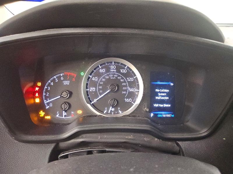 47998726 :رقم المزاد ، 5YFEPRAE3LP110115 vin ، 2020 Toyota Corolla مزاد بيع