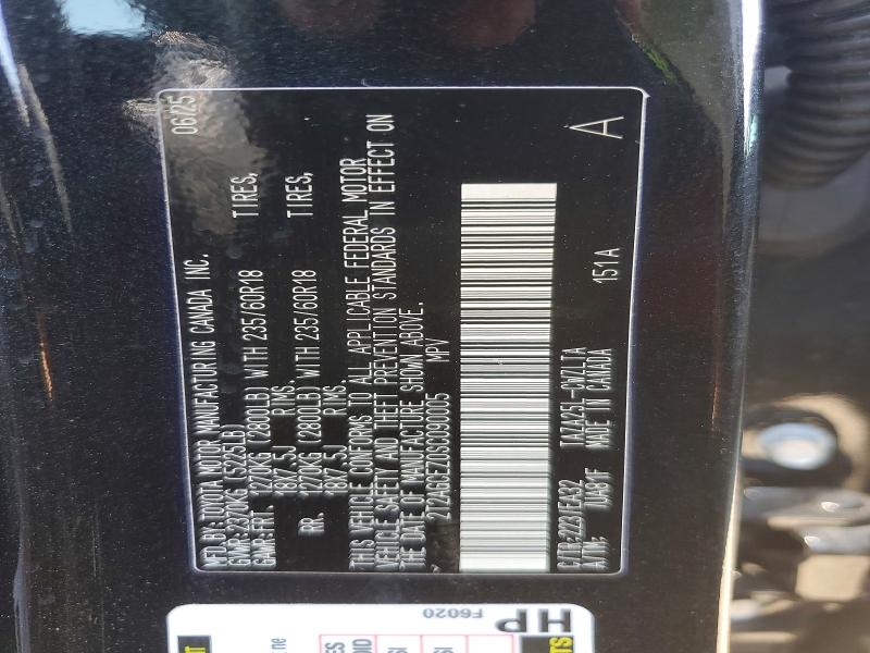 Продаж на аукціоні авто 2025 Lexus Nx 350, vin: 2T2AGCEZ0SC090005, номер лоту: 49735066