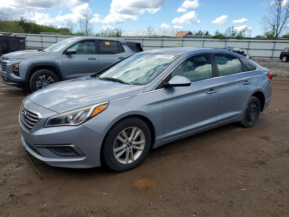Auction sale of the 2016 Hyundai Sonata, vin: 5NPE24AF9GH305584, lot number: 51755046
