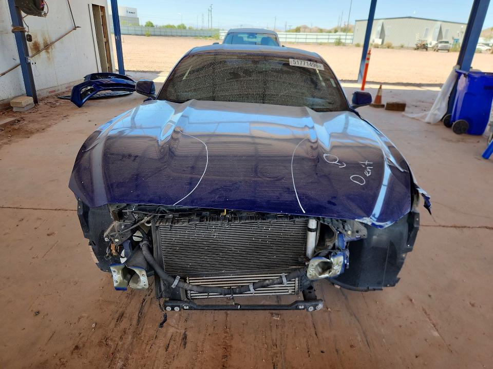 51771496 :رقم المزاد ، 1FA6P8TH6F5322858 vin ، 2015 Ford Mustang مزاد بيع