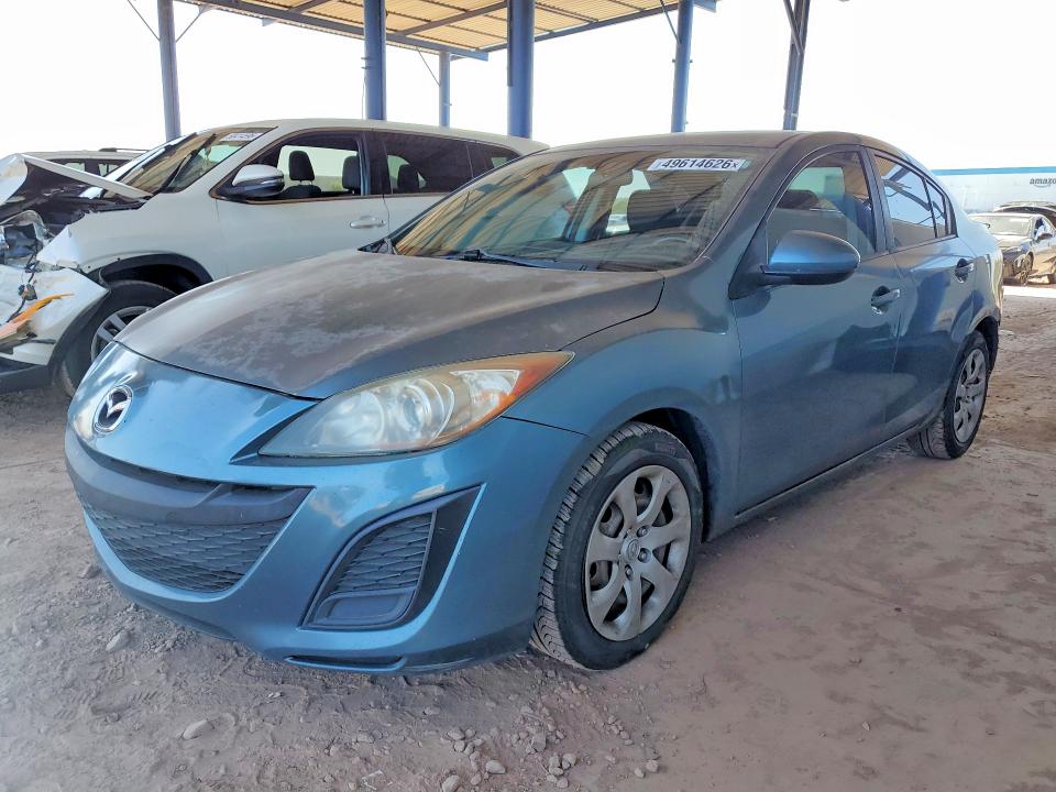 49614626 :رقم المزاد ، JM1BL1UG3B1446847 vin ، 2011 Mazda 3 مزاد بيع