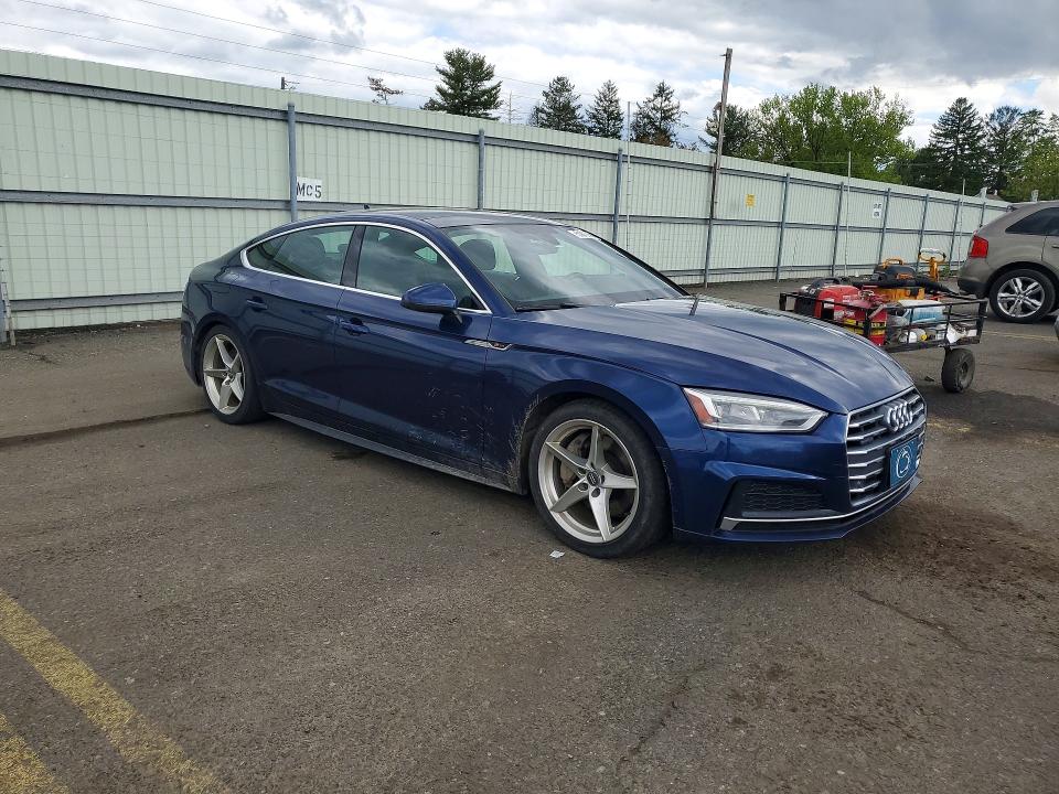 Продажа на аукционе авто 2018 Audi A5, vin: WAUENCF51JA103898, номер лота: 51973856