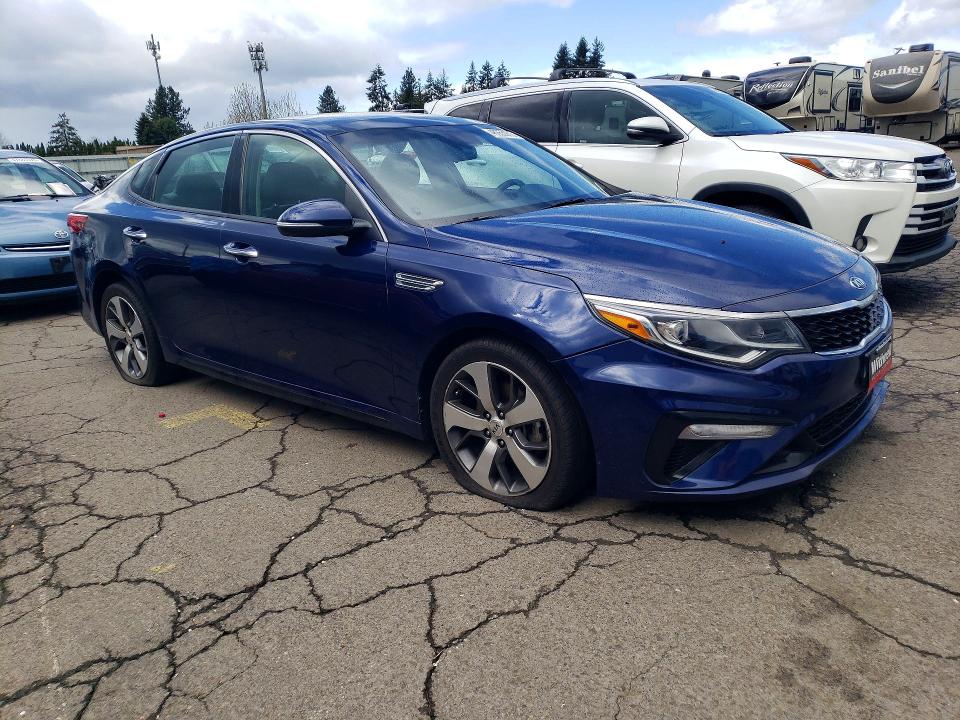 2020 Kia Optima მანქანა იყიდება აუქციონზე, vin: 5XXGT4L34LG408958, აუქციონის ნომერი: 48355976