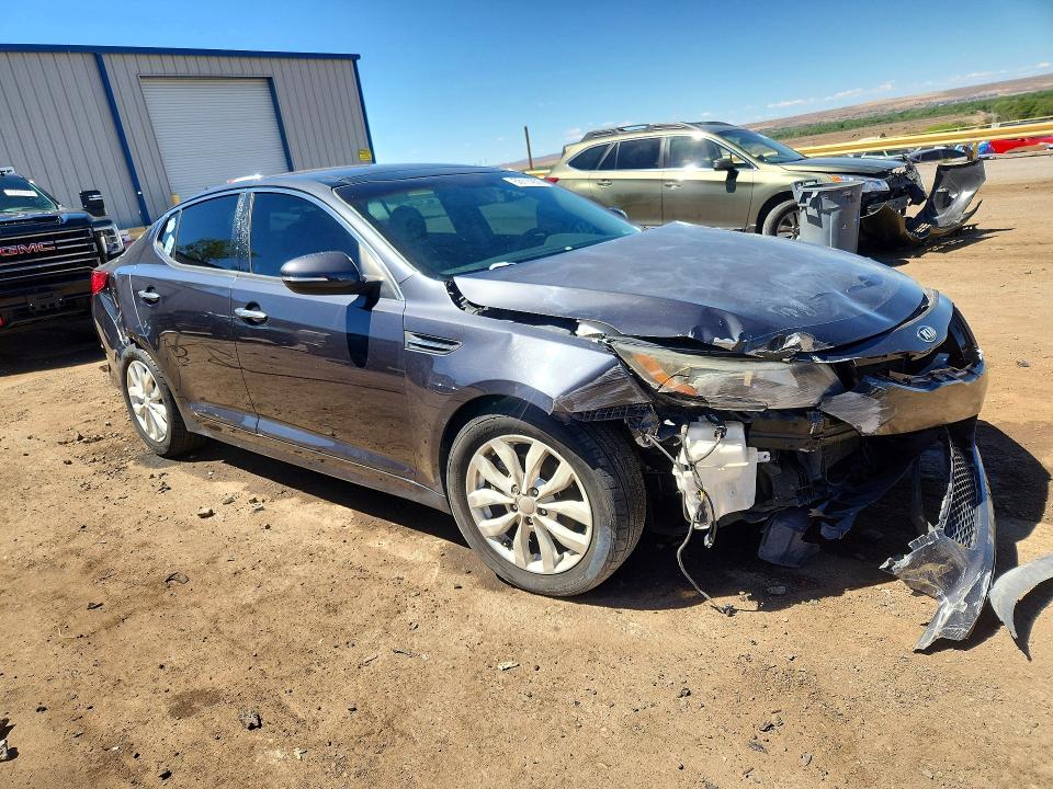 50114206 :رقم المزاد ، 5XXGN4A7XFG516344 vin ، 2015 Kia Optima مزاد بيع
