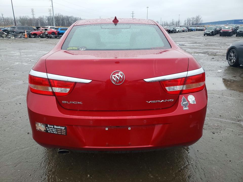 48359246 :رقم المزاد ، 1G4PR5SK8F4216644 vin ، 2015 Buick Verano مزاد بيع