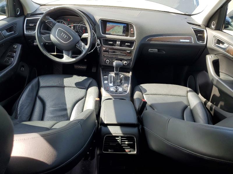 50621206 :رقم المزاد ، WA1L2AFP8HA004461 vin ، 2017 Audi Q5 مزاد بيع