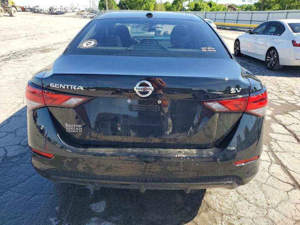 51690046 :رقم المزاد ، 3N1AB8CV7PY251007 vin ، 2023 Nissan Sentra مزاد بيع